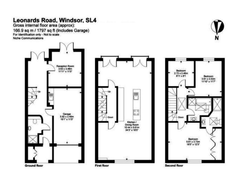 Immaculate Central Windsor Town House With Parking Εξωτερικό φωτογραφία